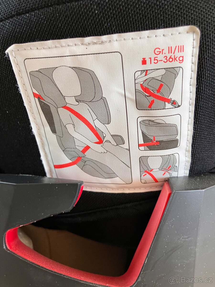 Dětská autosedačka Cybex - 4