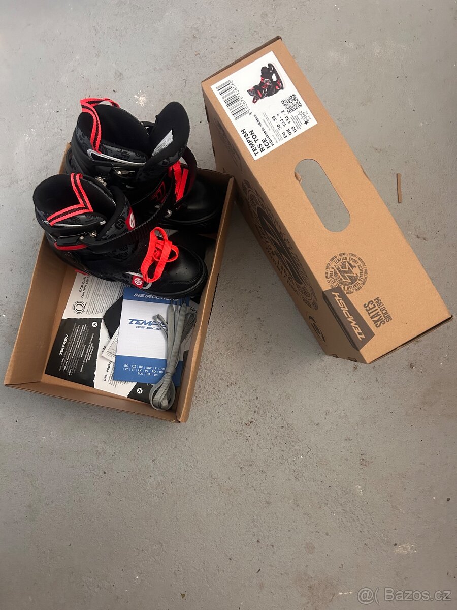Dětské lední brusle Tempish RS TON 30-33 - 4