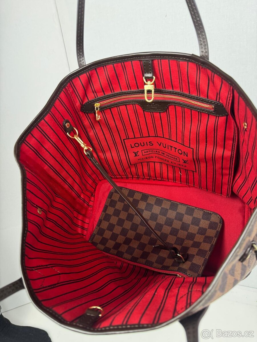 kabelka Louis Vuitton neverfull - 4