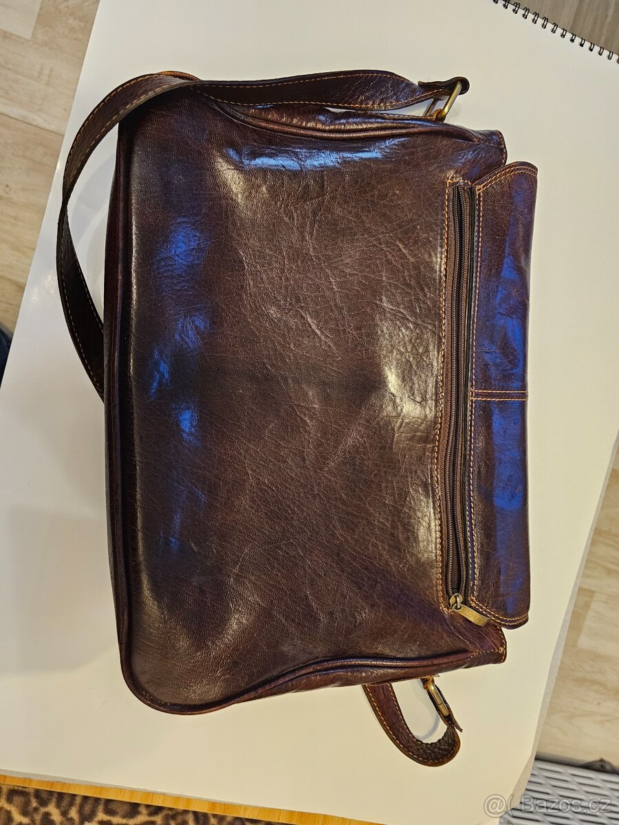 Kožená taška - 4