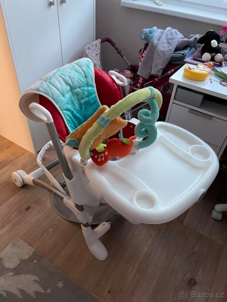 Jídelní židlička CAM - 4