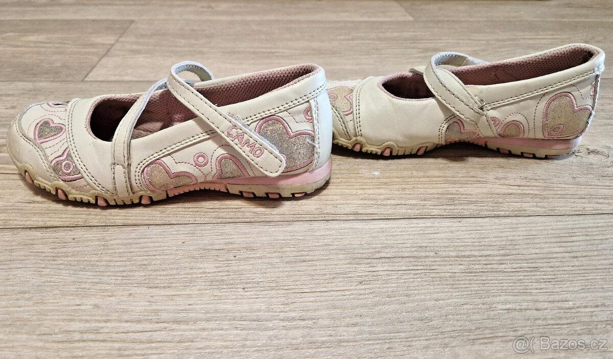 Dívčí střevíčky Camo vel. 28 - 4