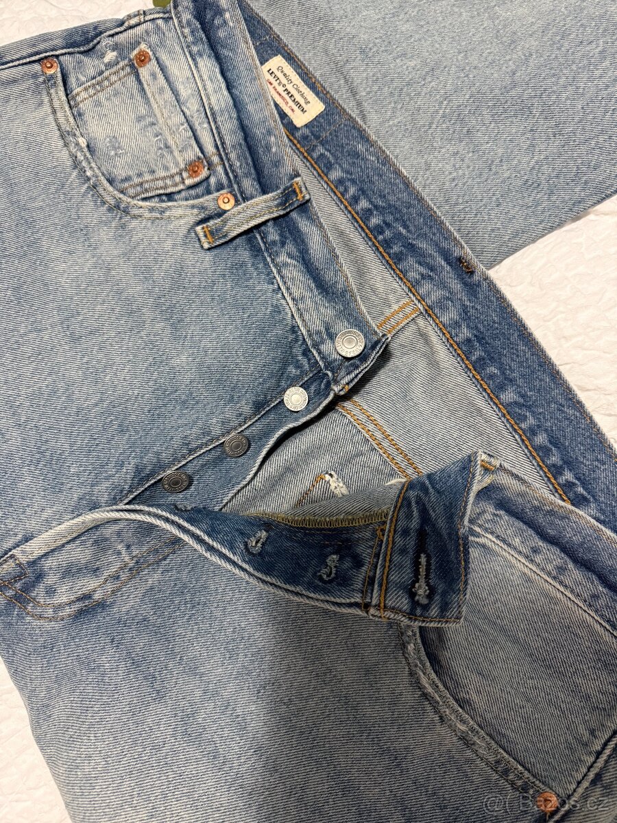 Džíny 501 Original - pánské - 4