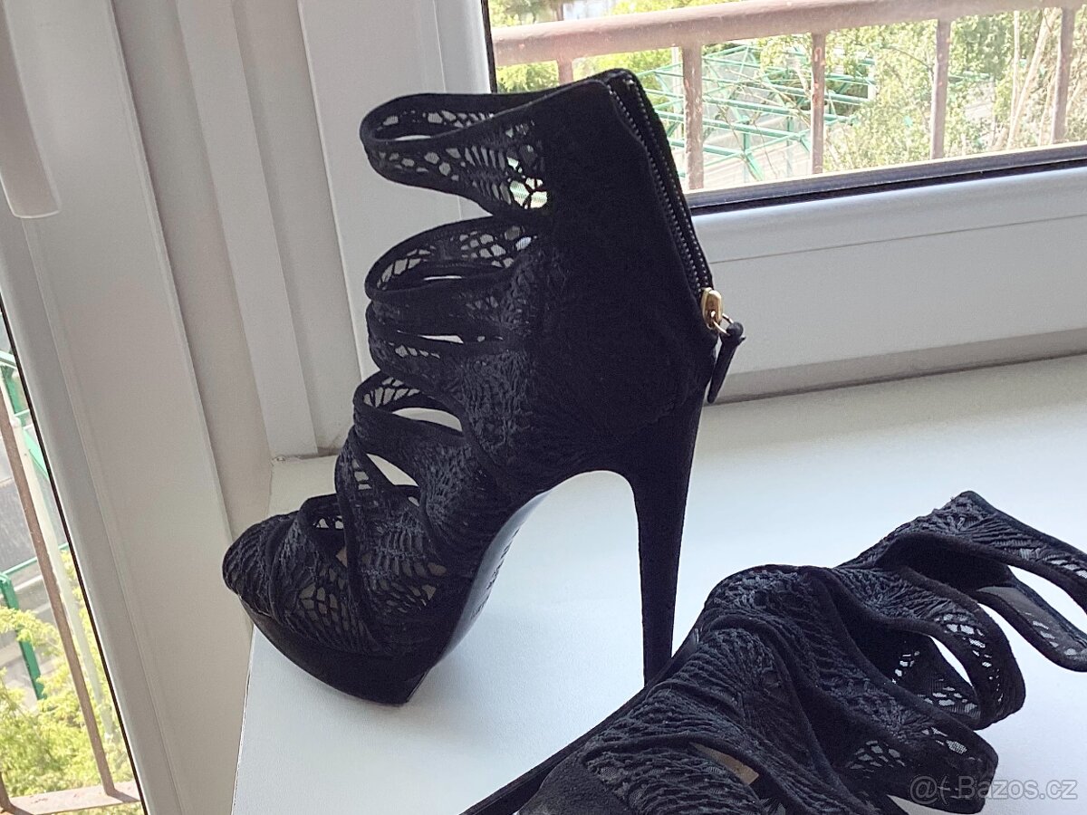 Dámské sandály Zn.POLLINI, vel. 37,5 - 4