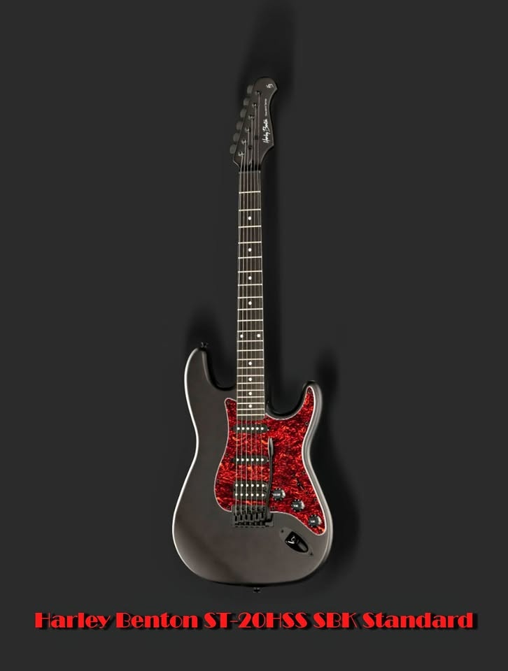 Elektricka kytara + kombo Harley Benton - 4