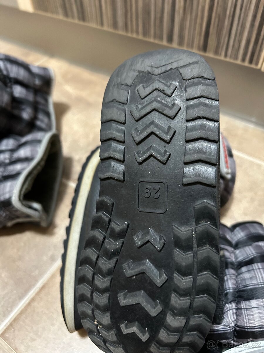 Dětské zimní boty - 4