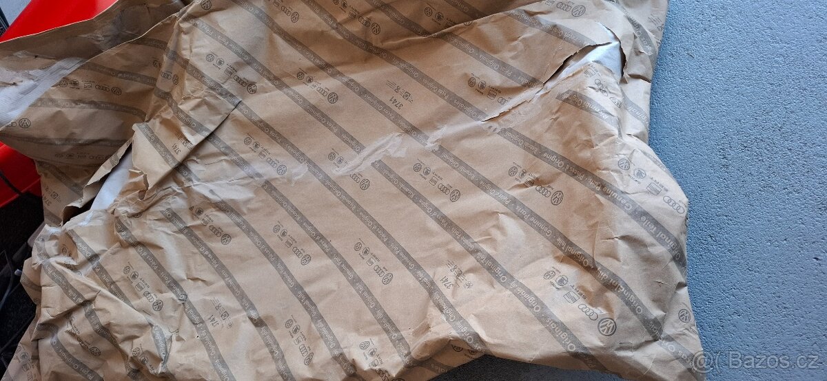 AUDI A6 MASKA GRILL - 4