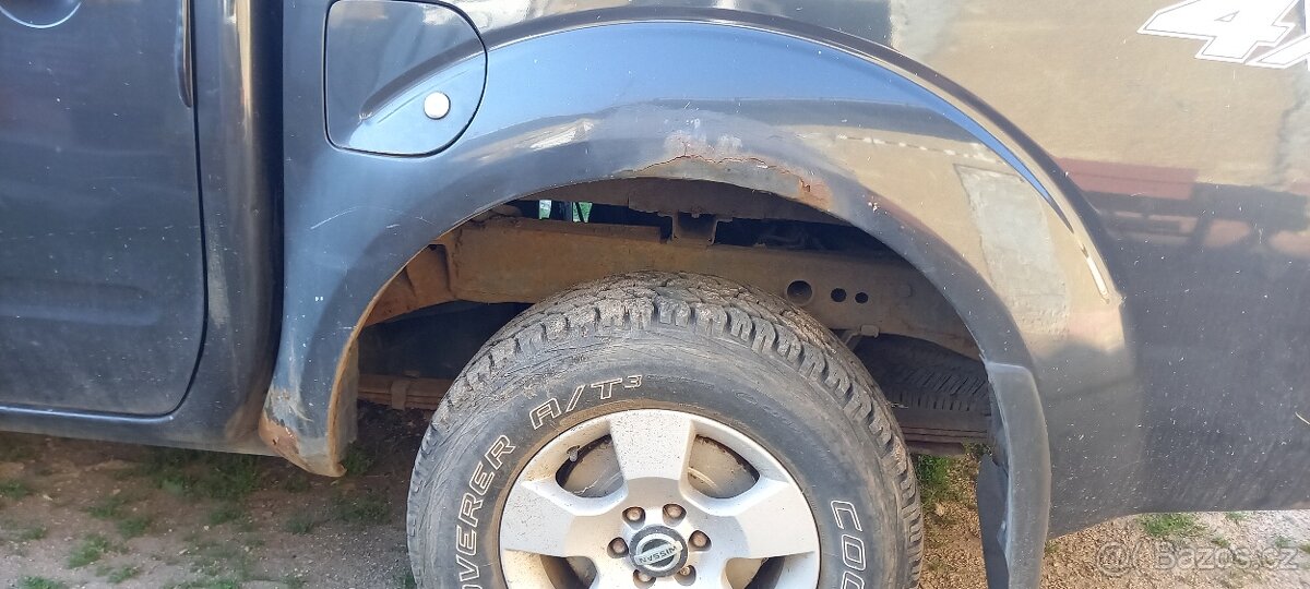 Nissan navara d40 2.5dci 2008 - 4