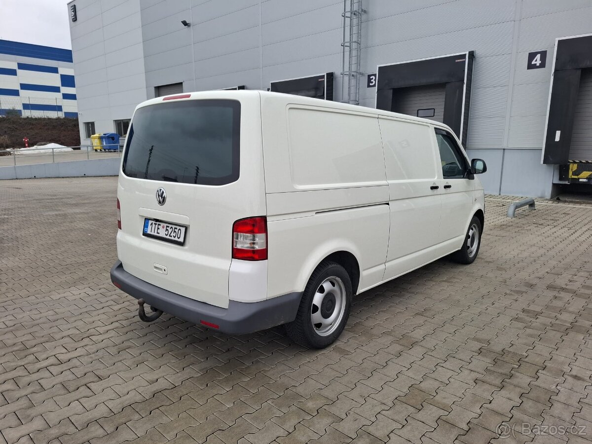 VW Transporter Long T5 1.9Tdi, bez DPF - 4