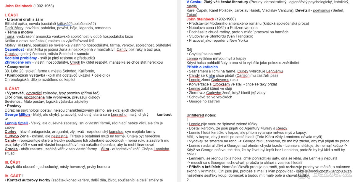 Rozbory knih k maturitě (168 souborů) - 4