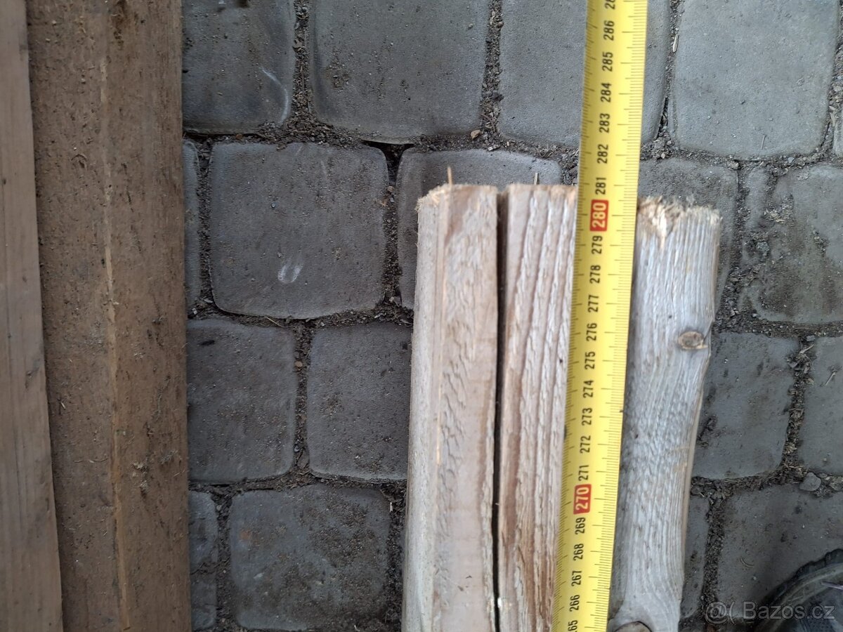 Stavební řezivo, trámy - 4