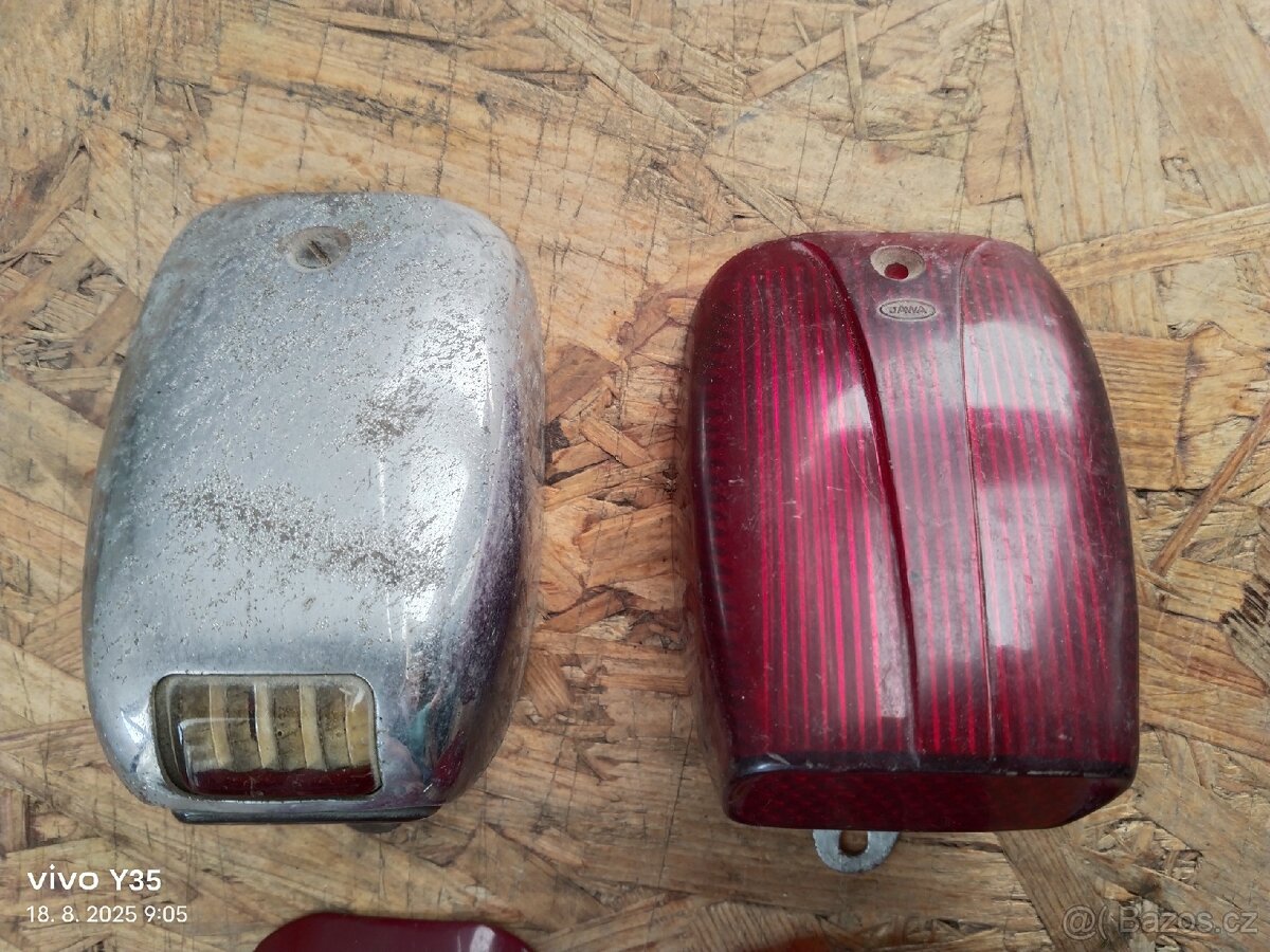 Jawa kývačka, panelka, 500 ohc - 4