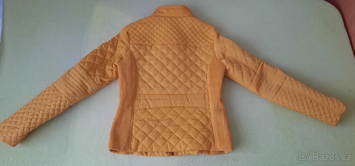 Dámská JARNÍ prošívaná bunda GATE vel.38. - 4