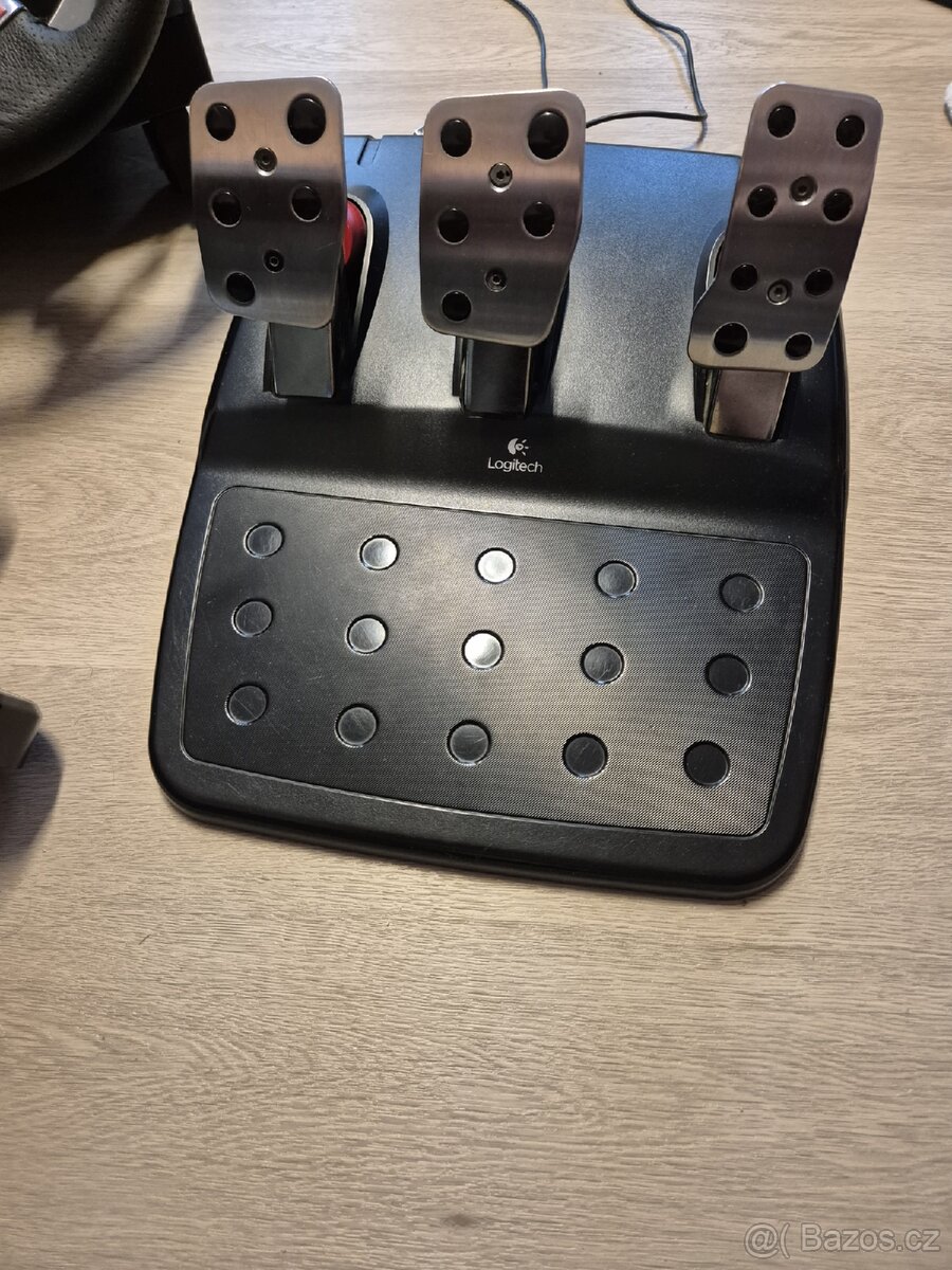 Logitech sada G27 - 4