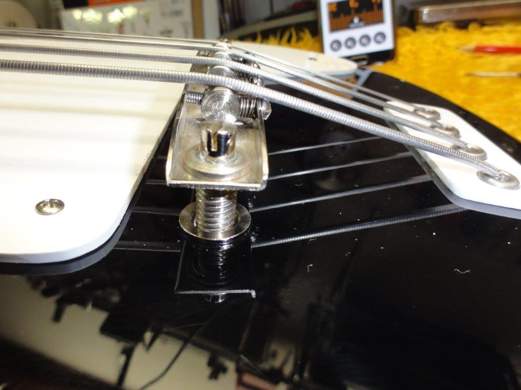 Prodám baskytaru JOLANA IV. - 4