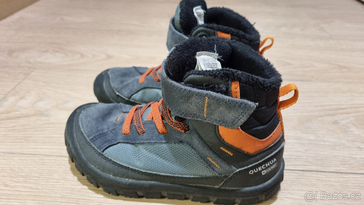 Dětské zimní boty Quecha - vel. 30 - 4