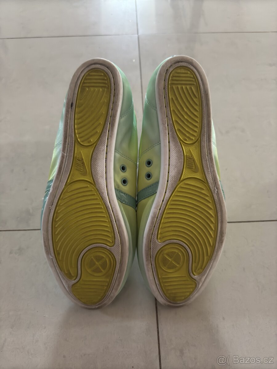 Nike Hijack Damen žluté boty - 4