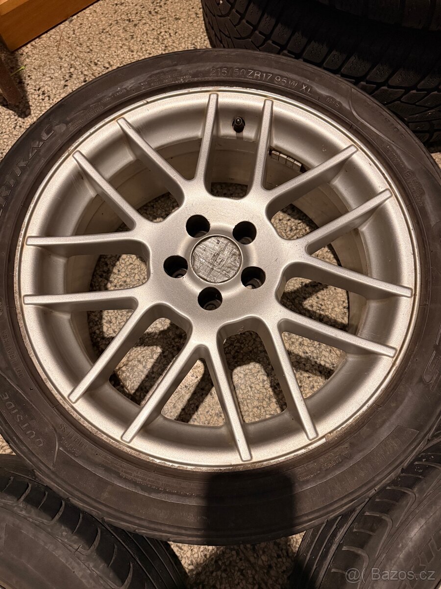 Alu sada 5x100 R17 DBV - 4