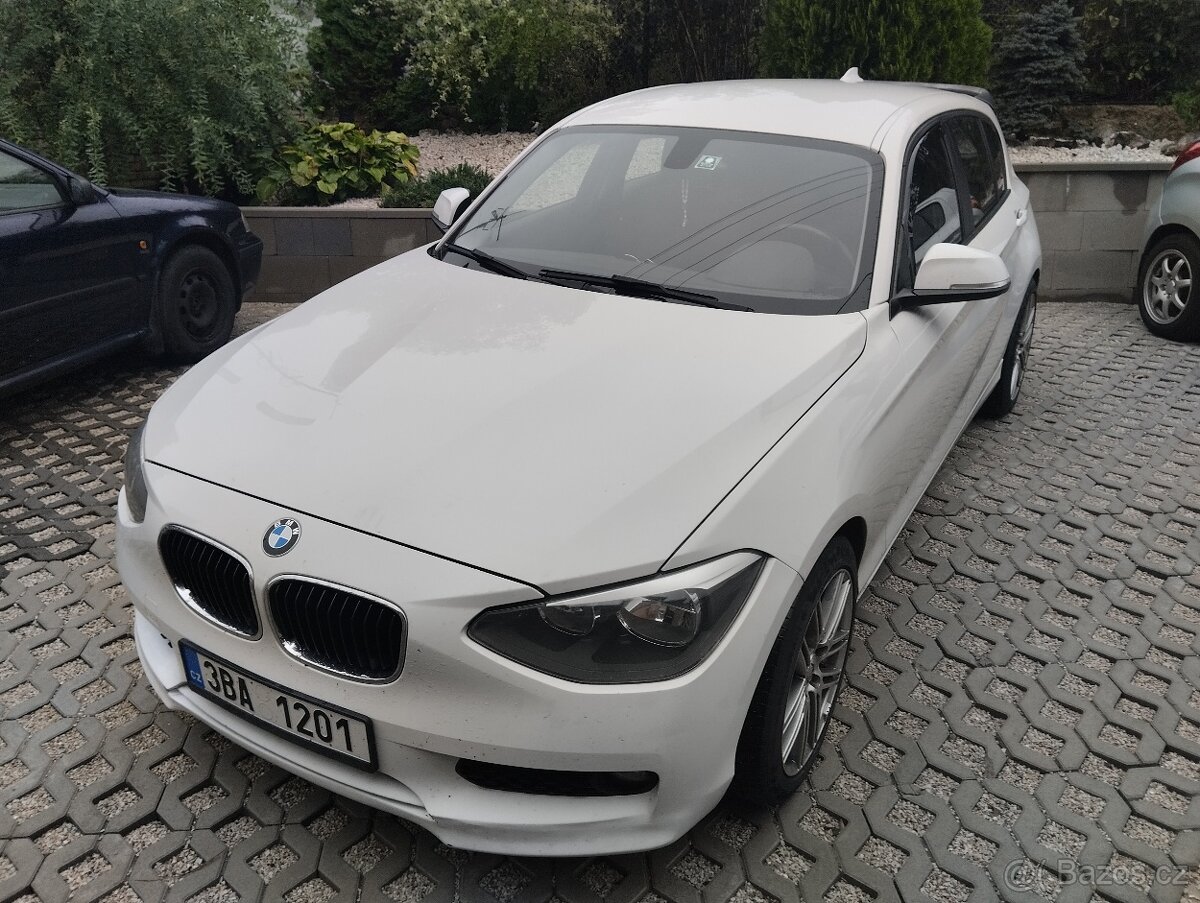 Prodám BMW 114i - 4