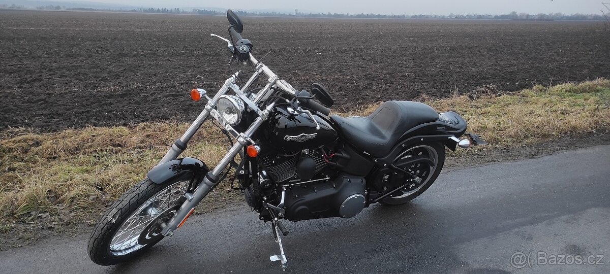 HARLEY DAVIDSON FXSTB Night Train - 4