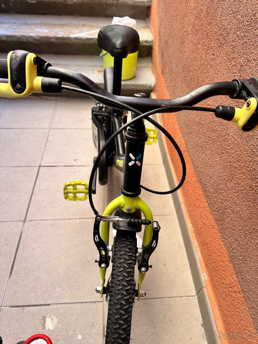 Dětské kolo Btwin 500 Dark Hero 16 - 4