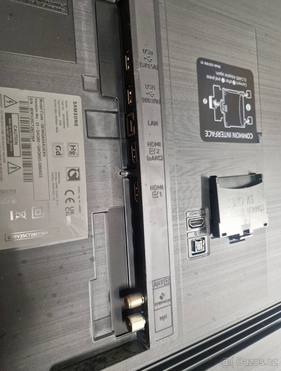 4K UHD Smart QLed Samsung televizor - 4