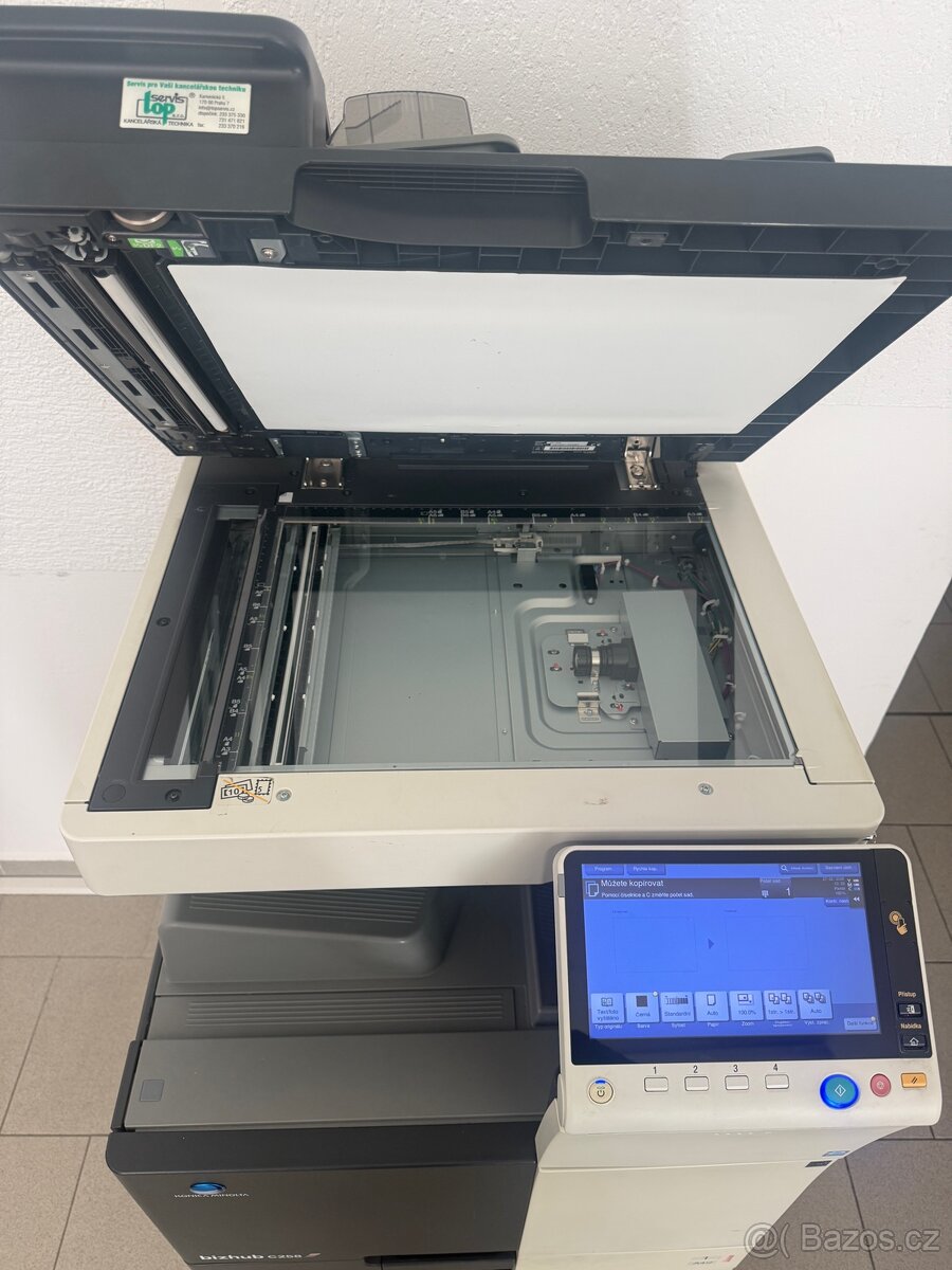 Konica Minolta BIZHUB C258 - 4