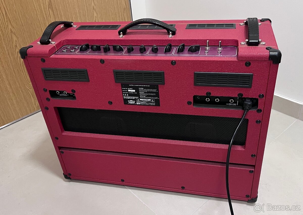 Vox AC 30 C2 Limited Red - 4