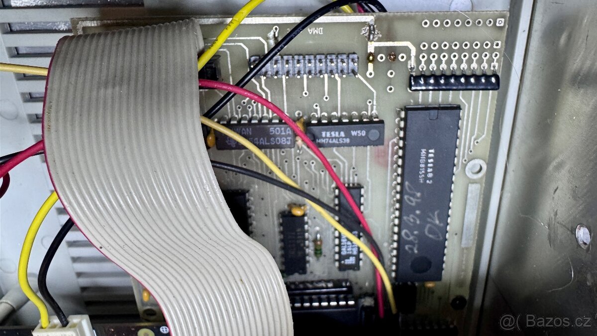 Externí ATARI ST AHDI disk (Si+Su ACSI/IDE adapter) - 4