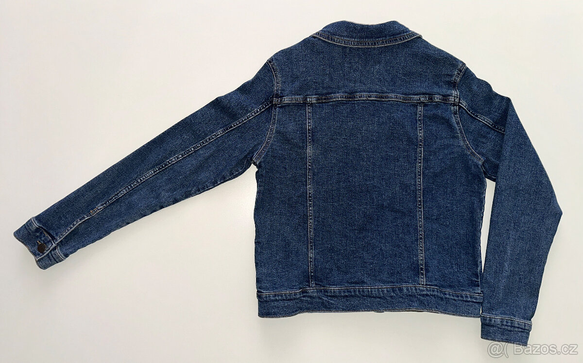 Dámská džínová bunda M - jako nová - 4