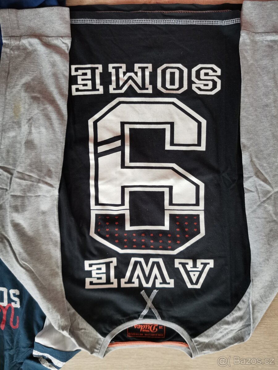 Triko dl.rukáv, vel.152-164 - 4