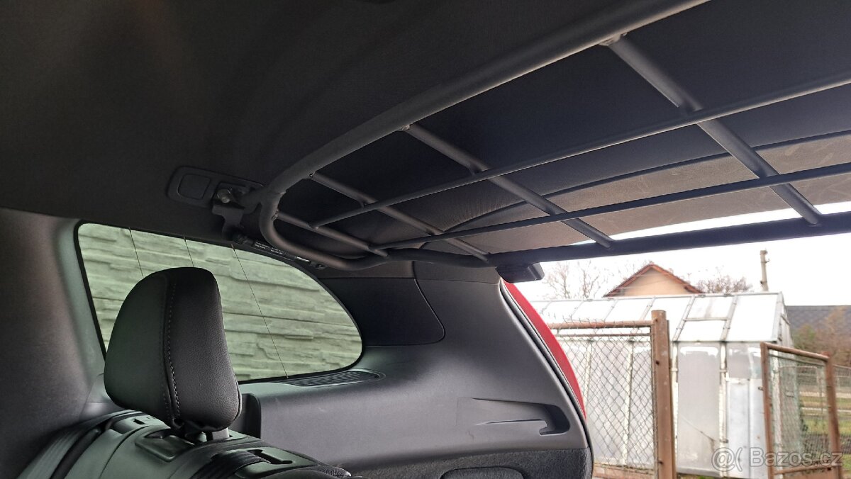 Přepážka zavazadlového prostoru Volvo XC60 - 4