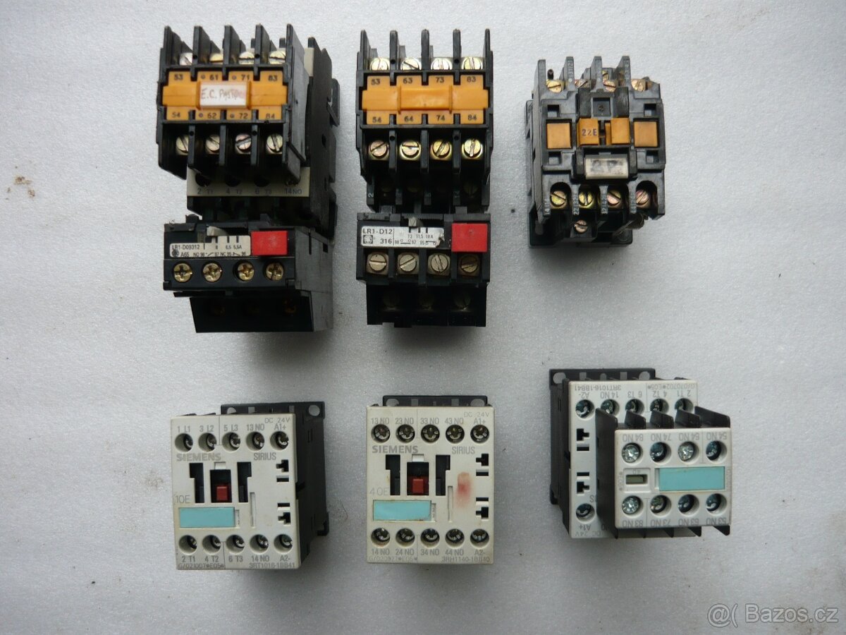 STYKAČ SIEMENS a ABB 90 kč - 4