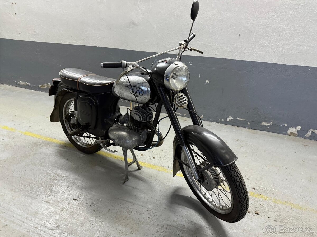 ČZ 125 sport - 4