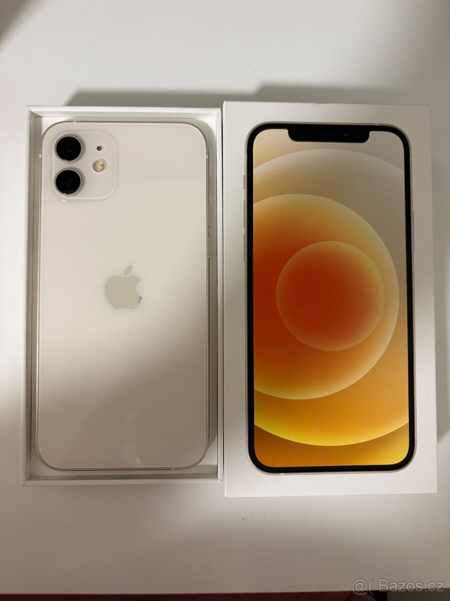 iPhone 12 256GB bílý - 4