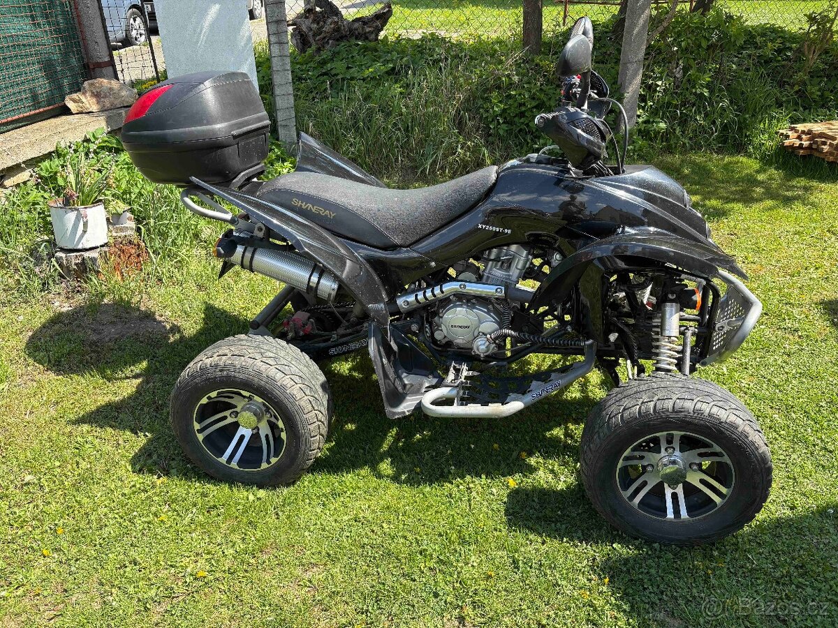 Shineray XY 250 ST-9E