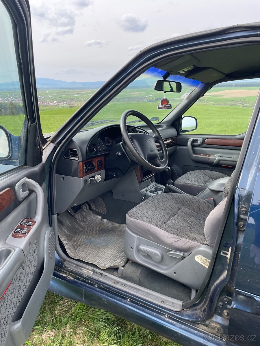 ssangyong musso