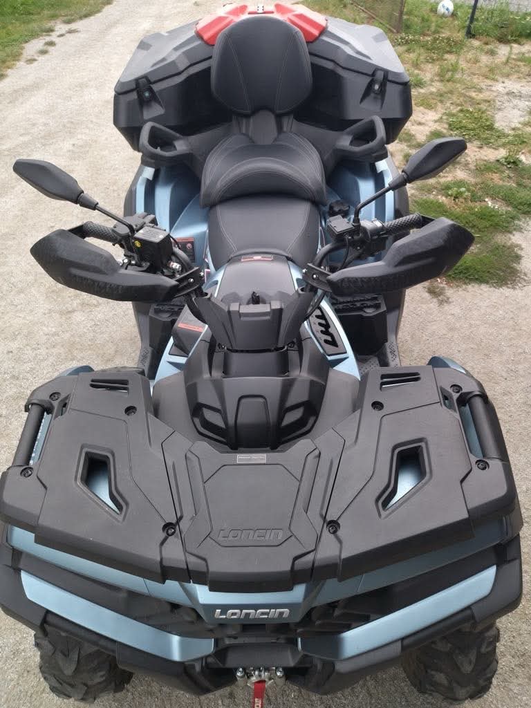 Čtyřkolka XWOLF 700i MAX