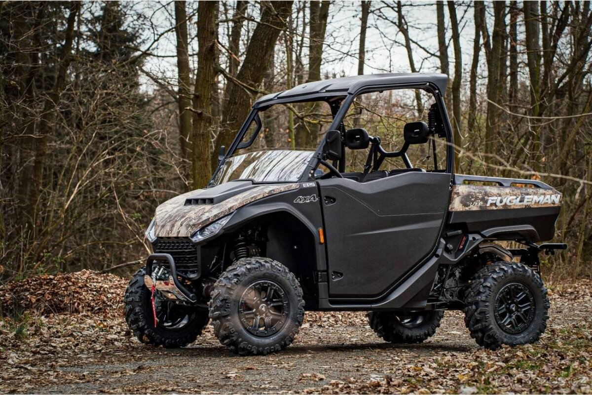 SEGWAY FUGLEMAN UT10 X, T1B, CAMO
