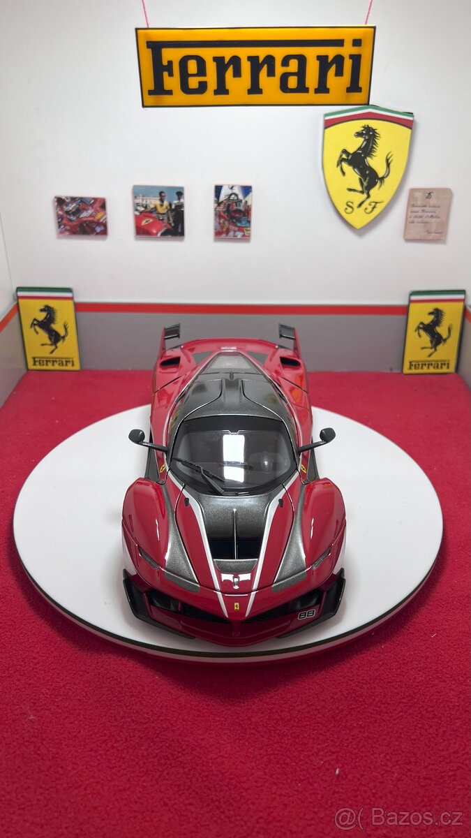 Ferrari FXX-K 1:18 Bburago Signature - 4