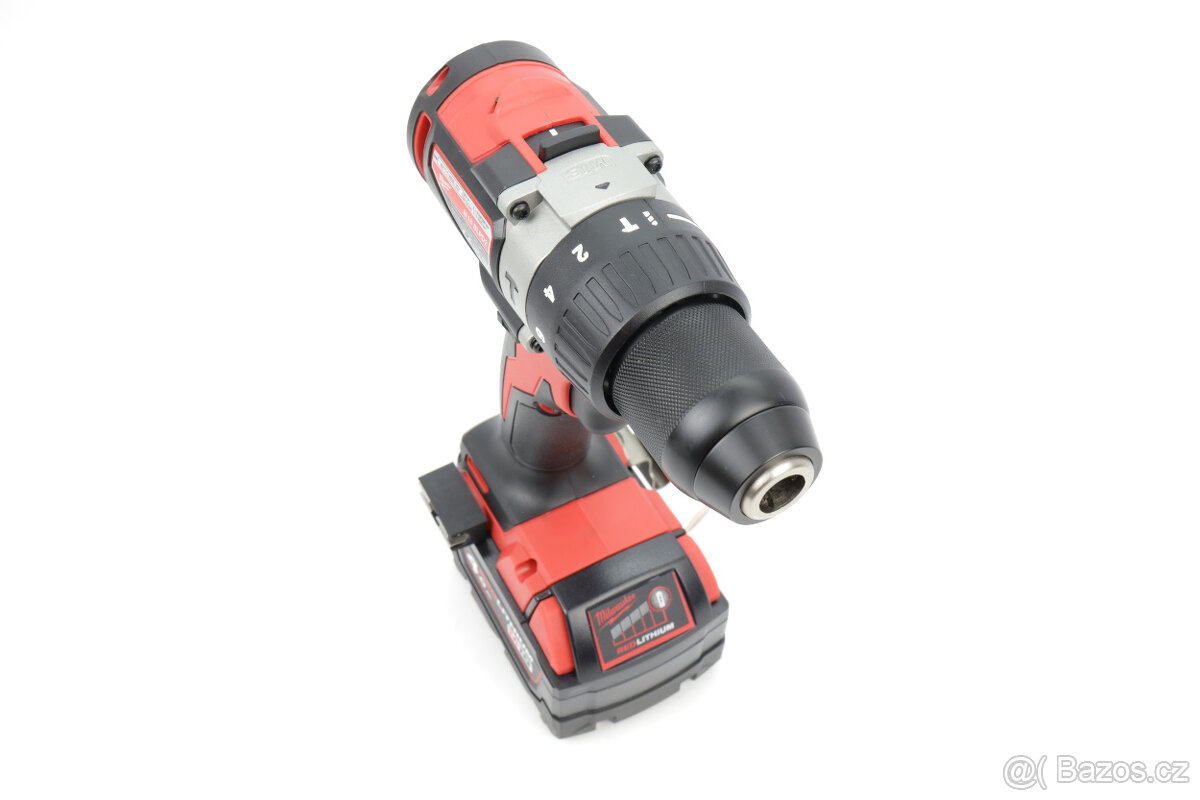 Milwaukee M18 BLPD2-402X + 2x aku 4.0Ah - 4