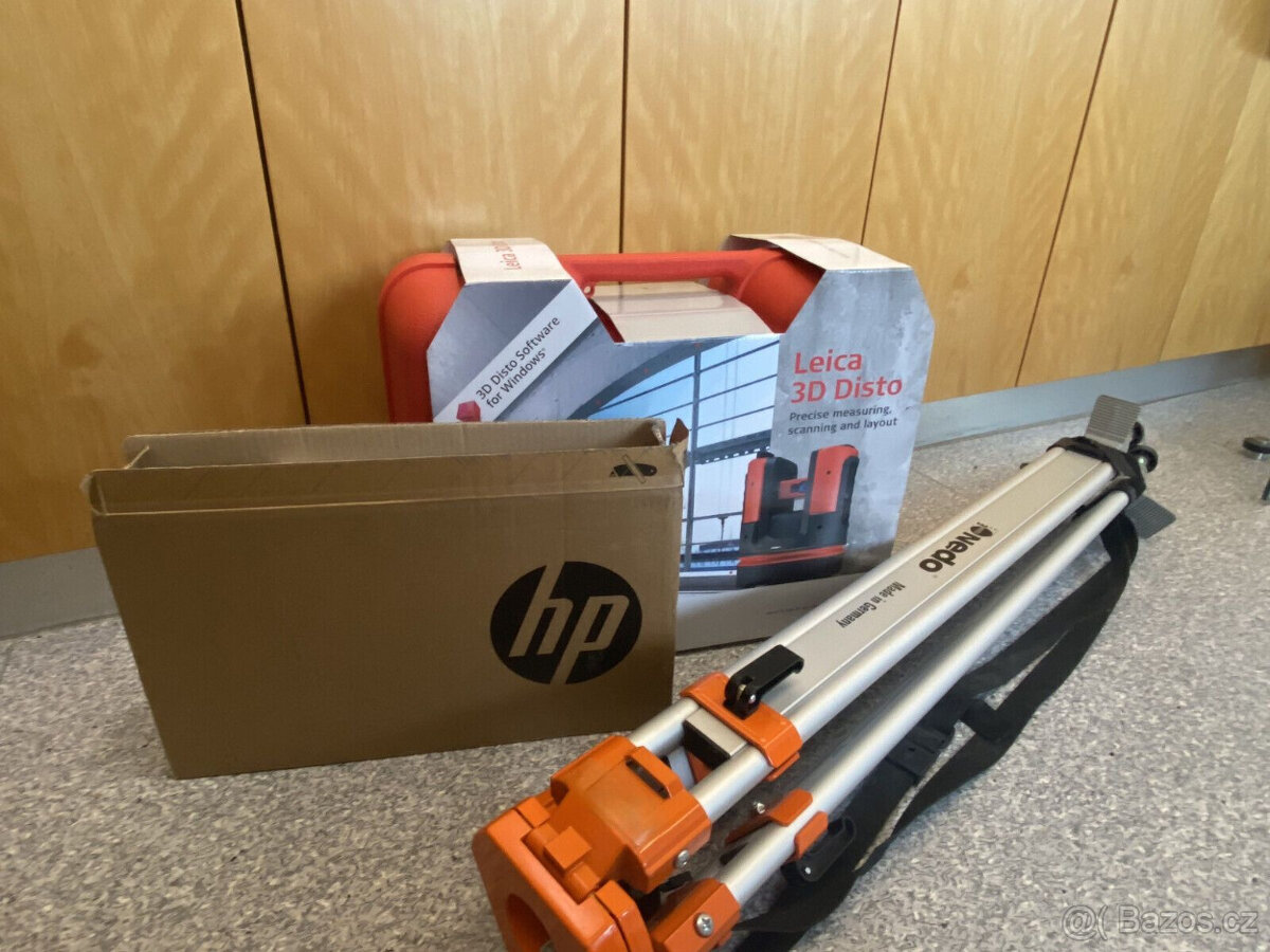 Nepoužitý měřicí přístroj Leica 3D Disto, navíc se stativem - 4