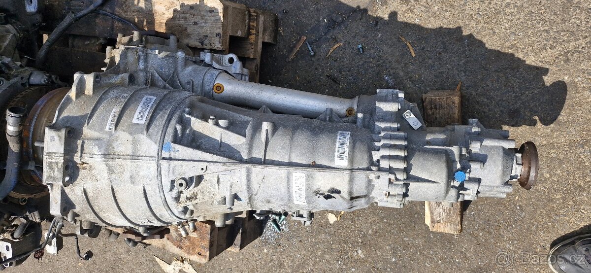 Automaticka prevodovka Audi A8 4E D3 4.2tdi JEF - 4