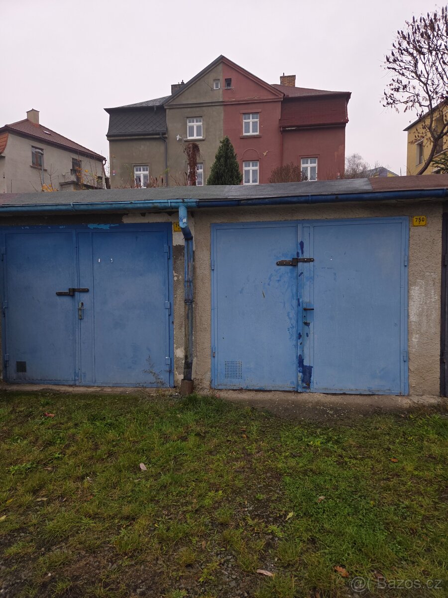 Pronájem garáže v Děčíně - 4
