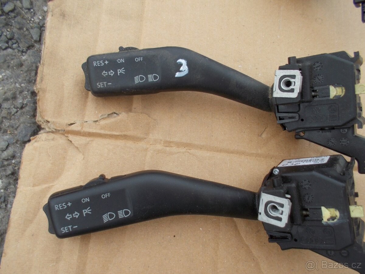 Přepínací páčky Škoda, VW, Audi, Seat - 4