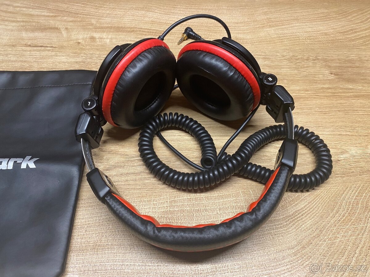 Sluchátka Numark Red Wave Carbon - 4