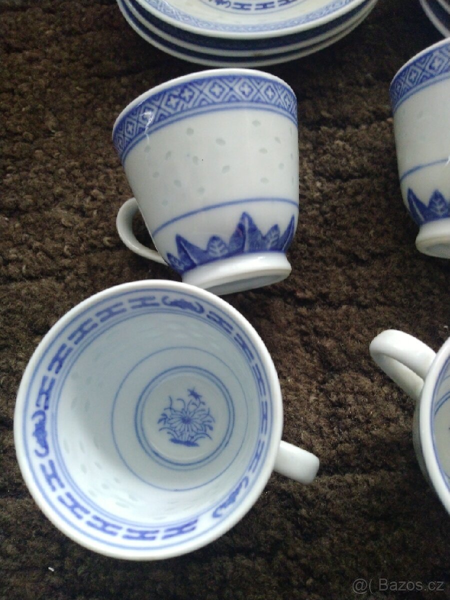 Čajová / kávová sada - 4