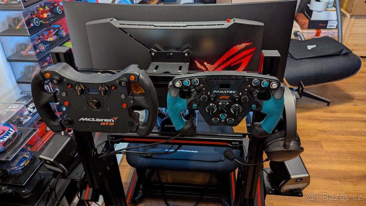 Zavodny simulator - Fanatec, Heusinkveld, Sparco, SimXPro - 4