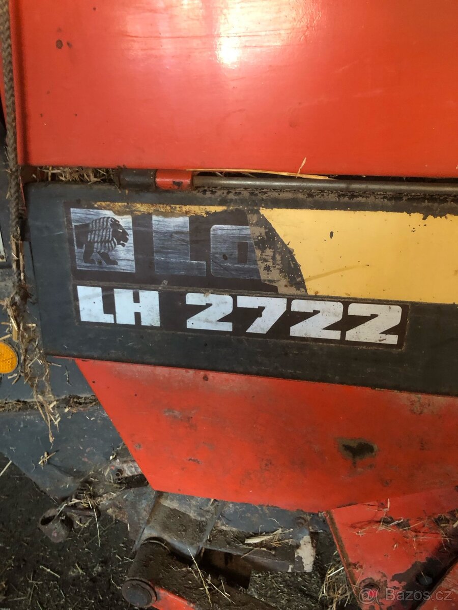 Sběrací vůz na seno i na zeleno - 4