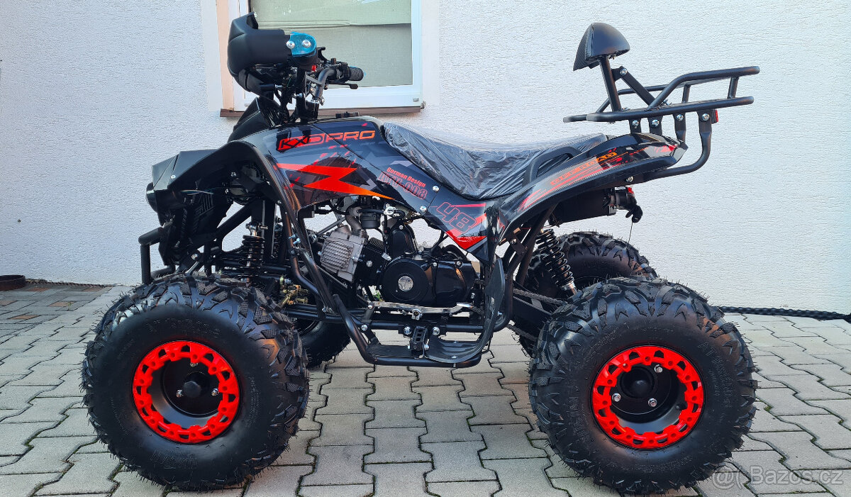ATV Big Warrior 125ccm, 8KW s licenčním motorem Honda DAX
